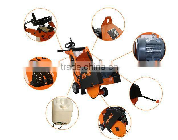 Electric motor for concrete saw machine for road construction (JHD-400E)