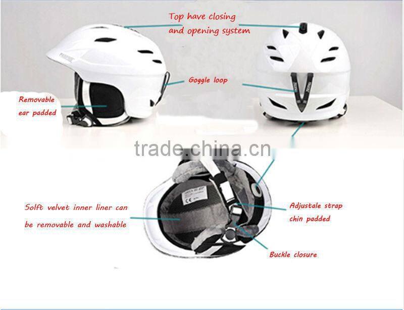 High quality Motorcycle, Ski and Snowboarding Helmet Safety Protective and Keeping Warm In Winter