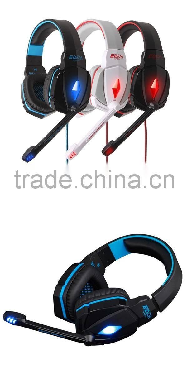 FM Radio Range HiFi HT Headset Gaming Stereo shake effect Headset for playstation 4