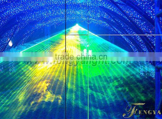 8w rgb full color animation laser show stage light