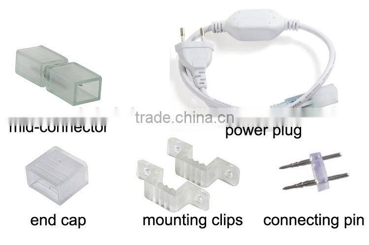 Black Color 120V 220V SMD5050 Color Changing LED Strip Light Controller with Remote Control