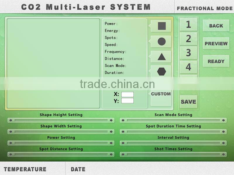 Pixel Super Pulse Laser Aesthetic system
