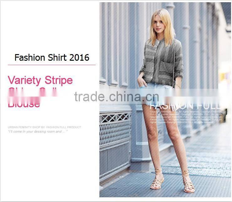 2016 new design fashion summer t-shirt