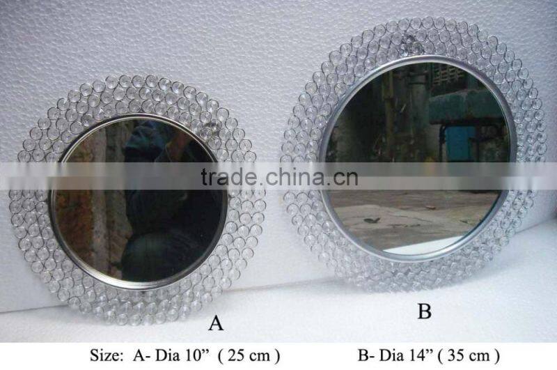 Crystal charger plate for sale