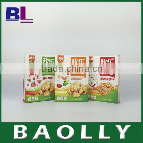 Corrugated Paper Display Small Packing Boxes With Custom Printing