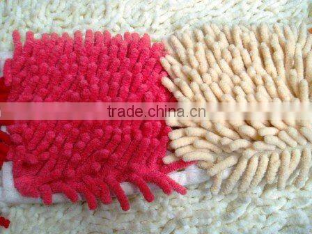 chenille bath mats