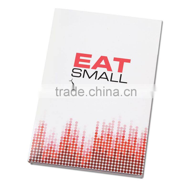 a5 colorful paper executive portfolio folder