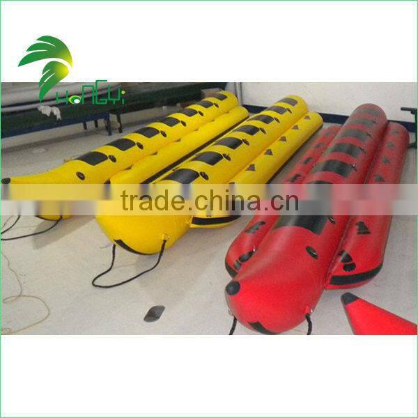 Exquisite Workmanship Hot Summer Funny Inflatable Banana Boats For Sale