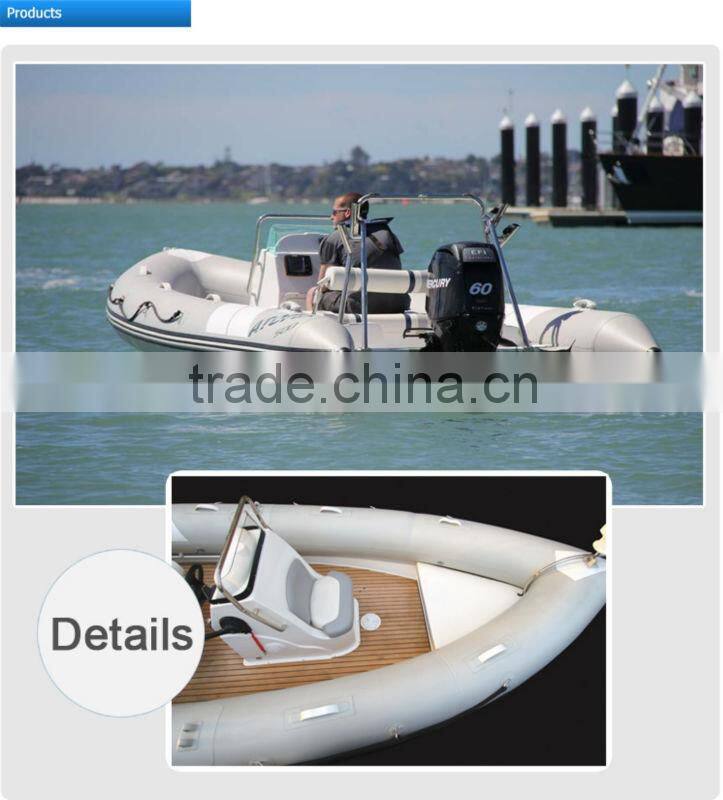 5m Approved RIB boat with CE