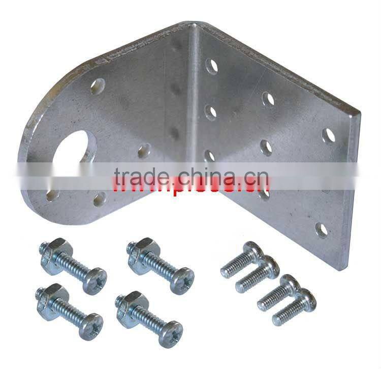 L bracket stainless steel metal stamping