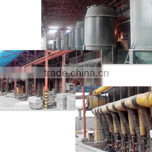 white fire brick fused cast azs insulation brick