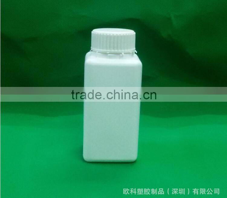 pharma bottle for plastic pill packing bottle