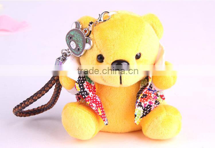 5200mAh power bank portable battery charger teddy bear design wholesale