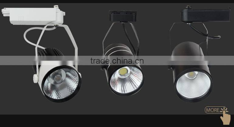 aluminum track light adapter high power