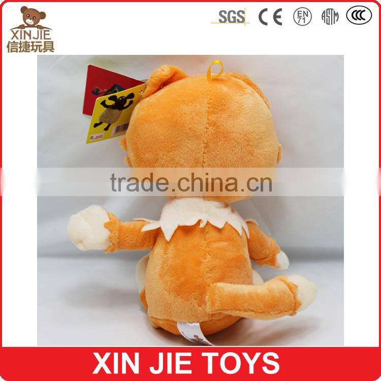 baby chicken plush toy good quality stuffed chicken toy factory EN71 samll chicken soft toy