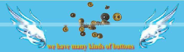 Stainless fashion prong snap button