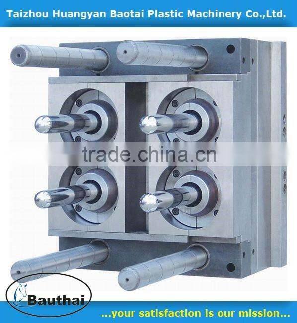 72 Cavities PET Preform Mold with Hot Runner