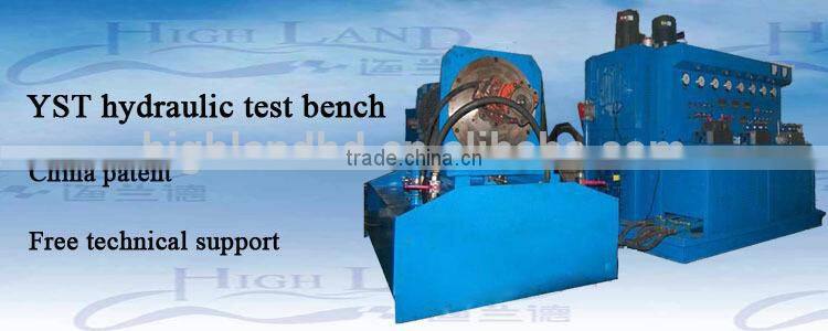 China wholesale pump test bench for hydraulic repair factory