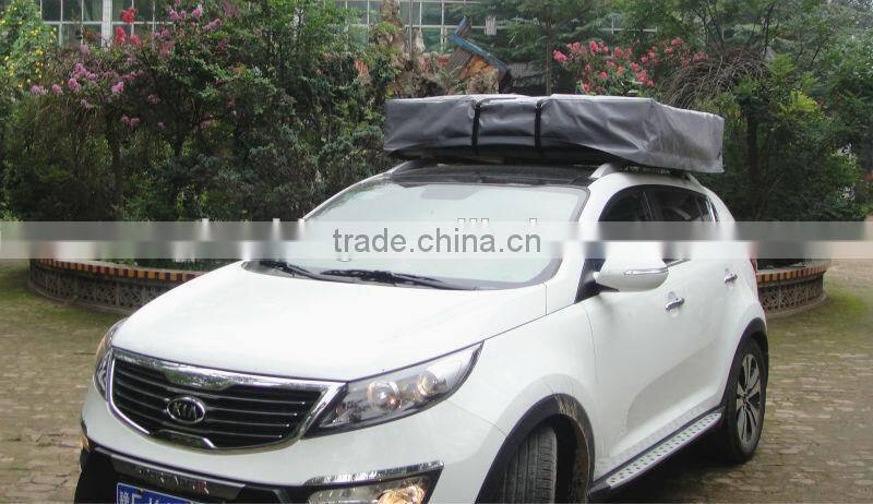 The roof waterproof canvas tents tents