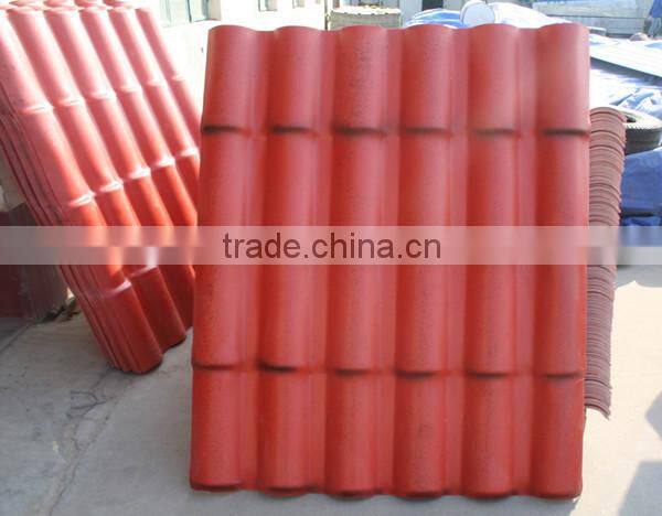 New roma resin roof tile