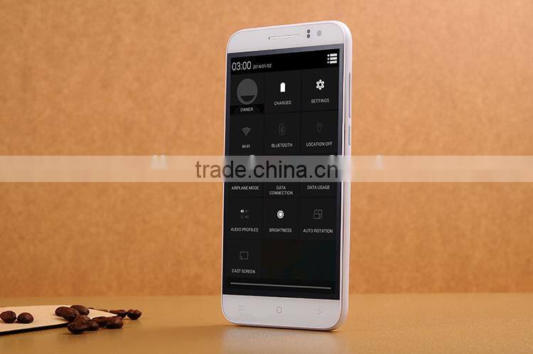 5.5inch MTK6582 Quad core HSPA+ IPS HD OGS 3G android 4.4 mobile phone