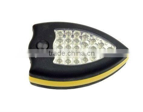 usefull triangle magnetic 25+4 super bright led work light