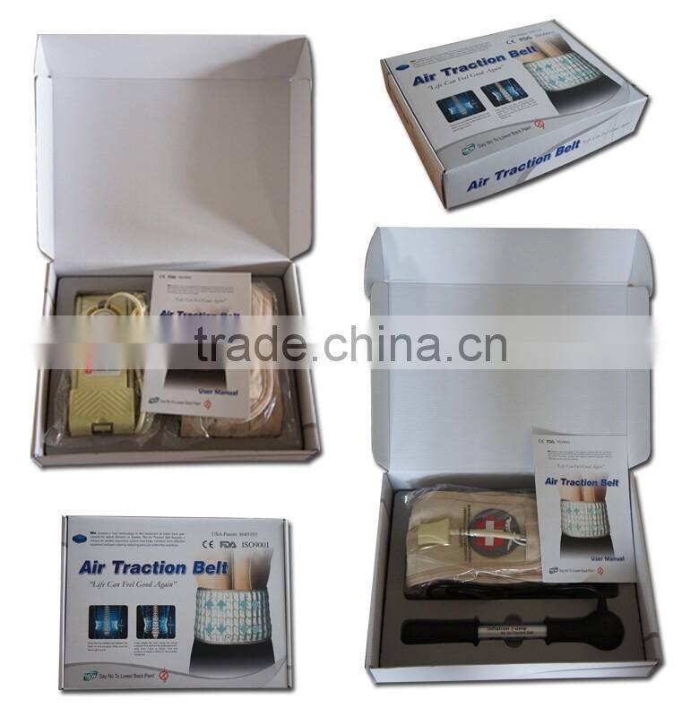 Look out ! new classic silver grey color back pain equipment back straightening support belt