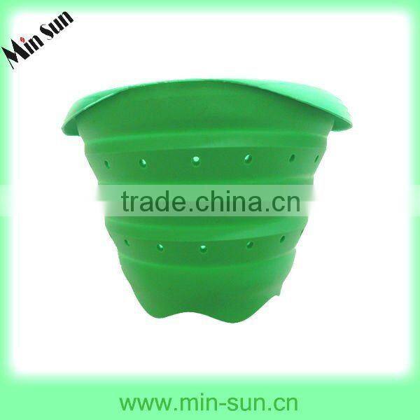 Eco-friendly Silicone Flowerpot