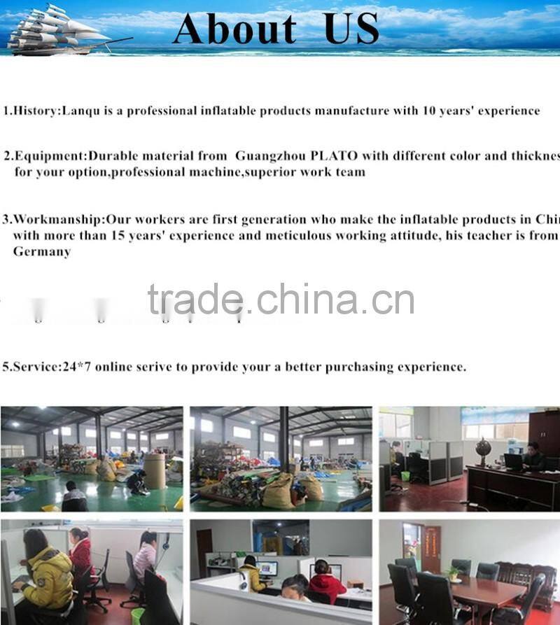 high quality inflatable amusement park/inflatable playground for sale