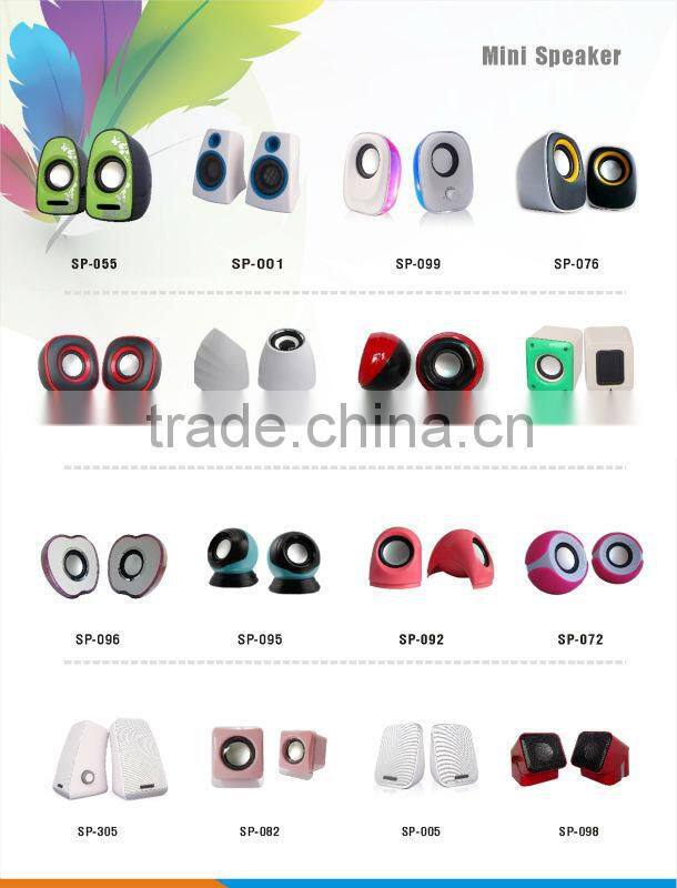 Super bass portable speaker,2.0 best pc speakers(SP-235)