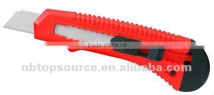 Hot Sale Mini Cheap Plastic Super Portable Folding Retractable Utility Safety School Office Art Knife for promotion