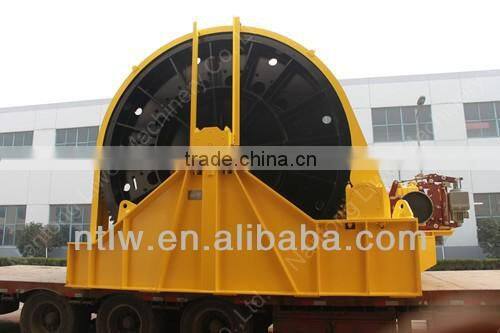 145KN double-drum speed regulation electric winch