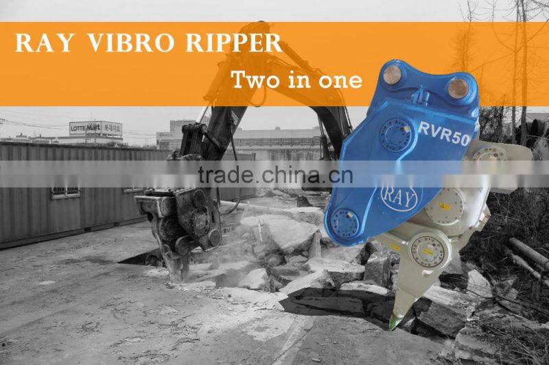 hydraulic vibro rock breaker for ripper the tunneling