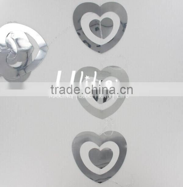 wedding souvenirs tinsel hanging decoration Butterfly garland mirror garland butterfly