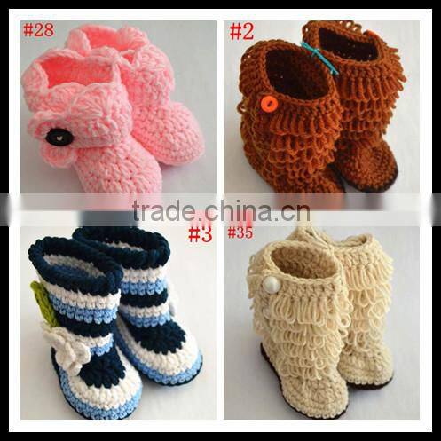 beautiful baby girl boots cheap wholesale crochet pattern baby shoes
