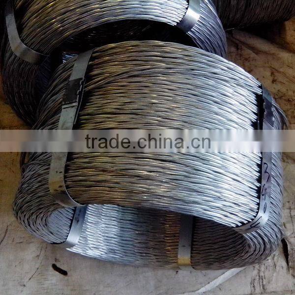 hot dip galvanized prestressing steel strand price