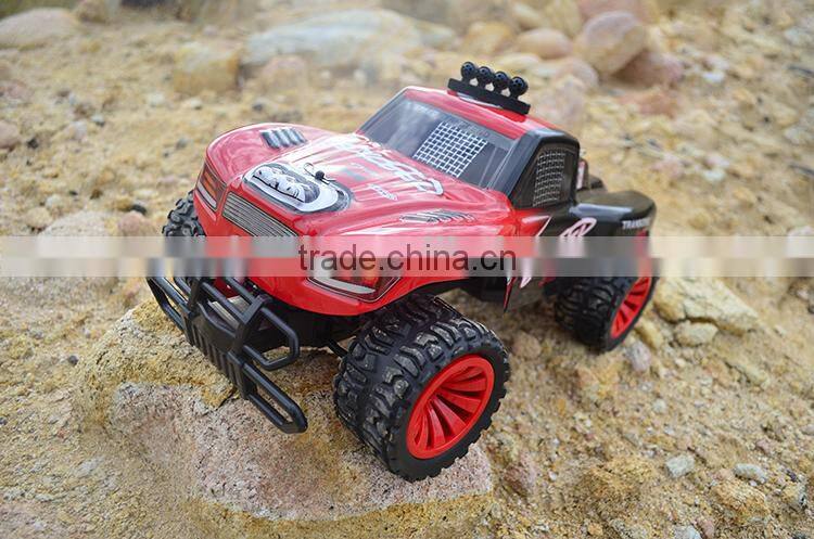 RC Truck 1/16 Scale Electric 2.4Ghz 4WD High Speed Remote Controlled Car Off Road Ready to Run