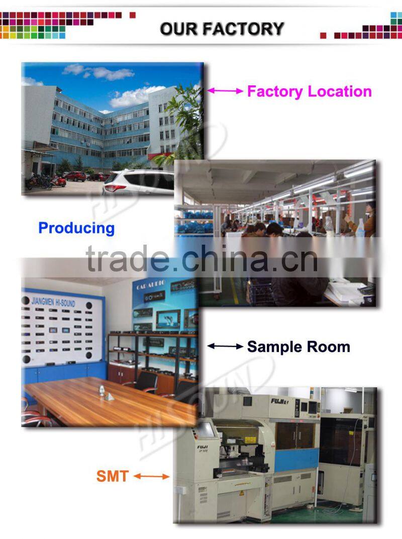 7color cheap car mp3 player