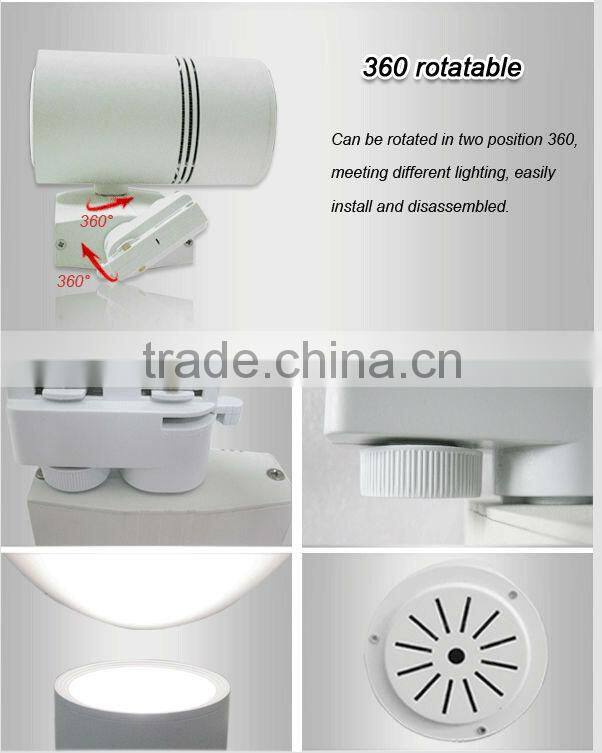 fancy led reflector track lamp,track light 30w