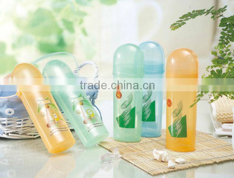 wholesale high grade plastic dual use toilet things box ,tooth brush for promotion items5118
