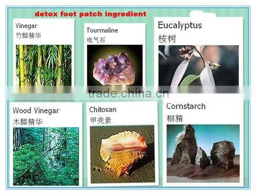 Good quality hot sell relief sub-health oem service natural foot patch