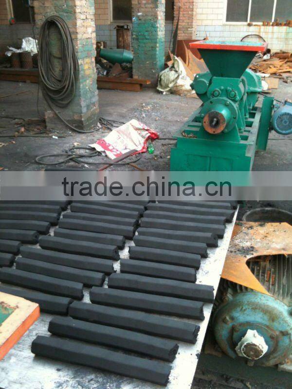 High capacity Charcoal/coal powder extruder machine