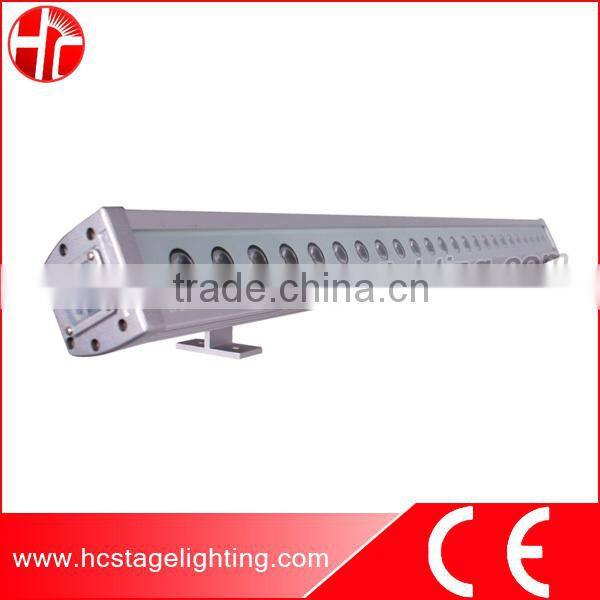 event hall decoration 24x3w rgbw led wall wash up lights