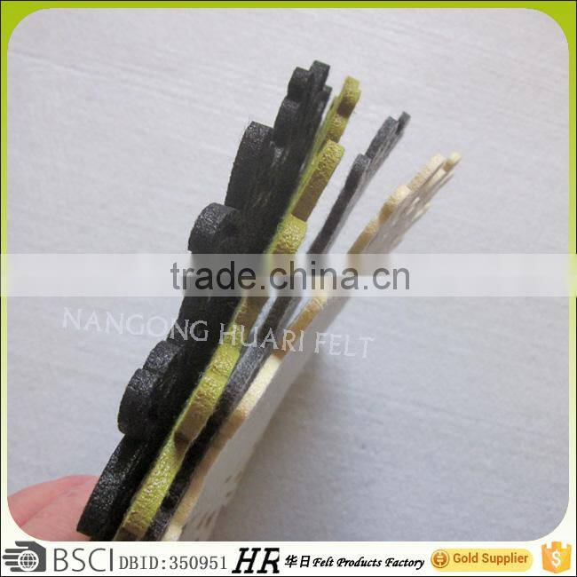 christmas felt placemats red felt backed placemat