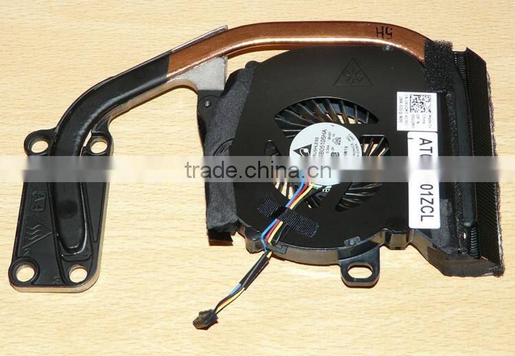 New original CPU Heatsink and Fan for Dell Latitude E6330 Assembly 9VGM7 AT0LK001ZAL