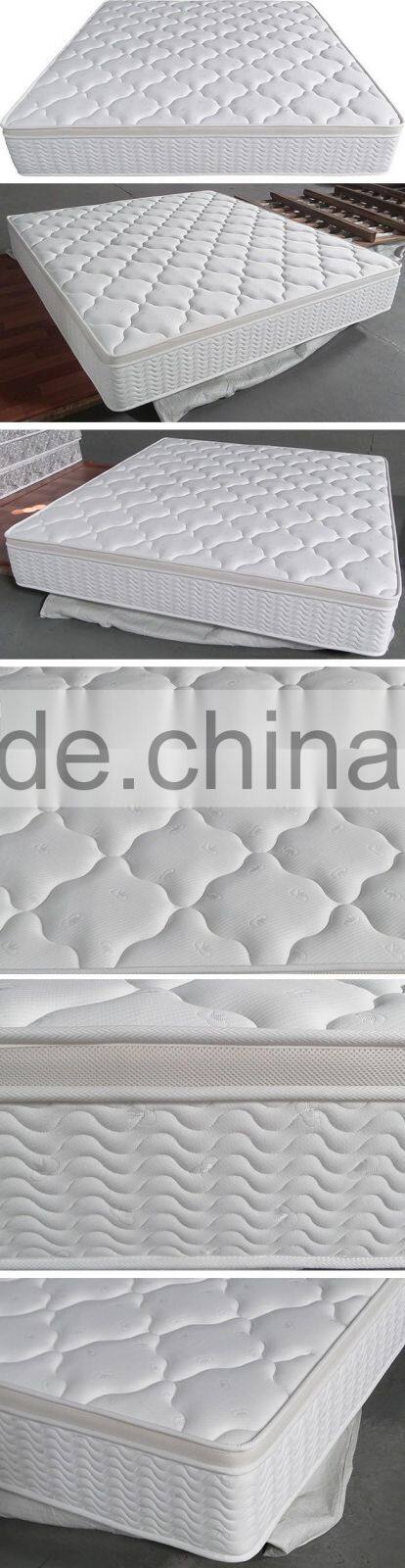spring hot sale bedroom sex furniture hotel bed mattress
