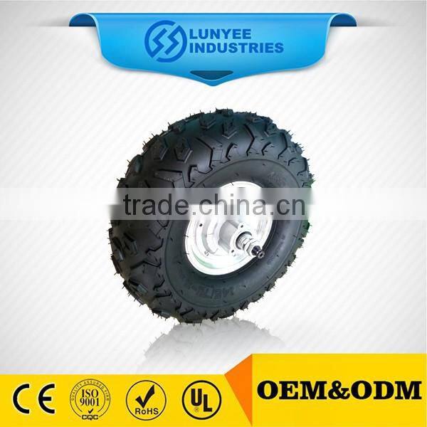 4 wheel bicycle electric brushless 400 watt motor