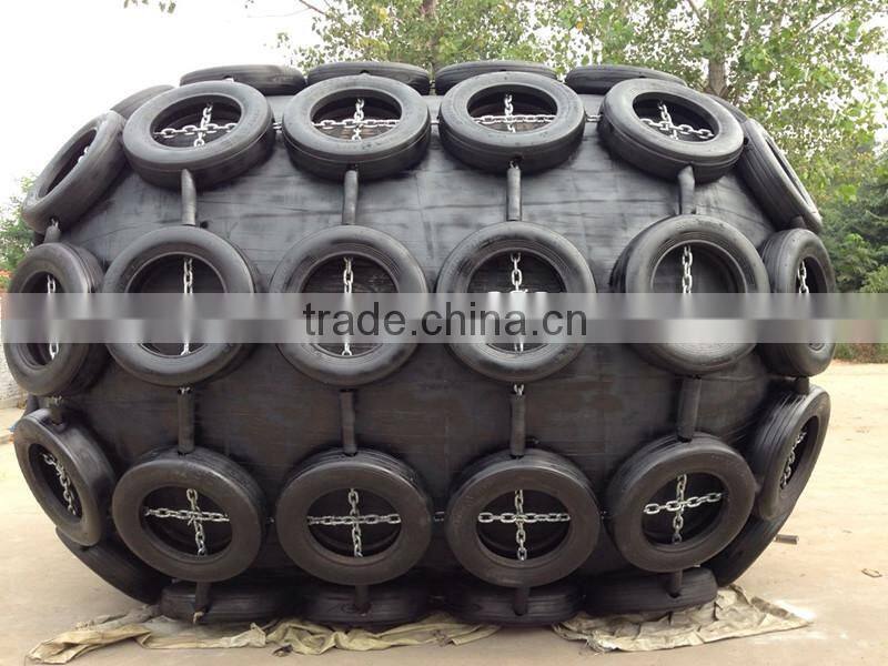 China Gold Manufacturer Of Large Docks Or Ship Anti-collision Type Inflatable Yokohama Rubber Fender