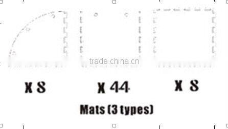 hot selling Racing Runway 3.8* 3.8CM mini z rc track