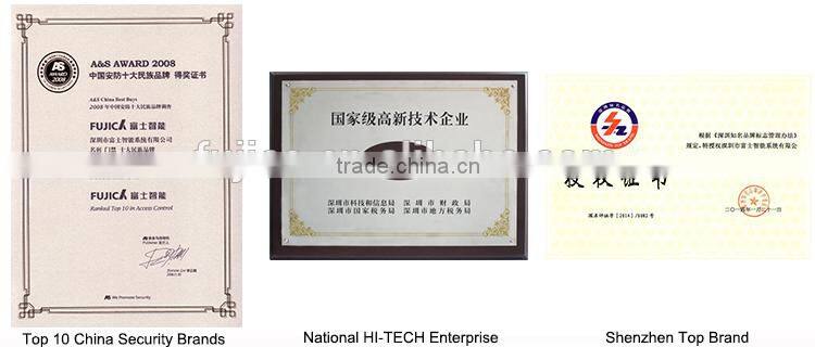 Fujica 3s 4.5m arm vehicle barrier gates